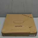 SENSARTE Nonstick Ceramic Frying Pan Skillet with Lid, 12.5 Inch Omelet Pan, Healthy Non Toxic Chefs Pan, Induction Compatible Egg Pan with Heat Resistant Handle, Free of Intentionally Added PFAS/PTFE