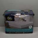 Serta Multi-Zone Heated Mattress Pad  Dual Controllers for Personalized Body & Foot Warmth, 10 Heat Settings, Auto Shut-Off, Soft Microfiber, Machine Washable, 15" Deep Pocket  King Size (White)