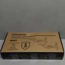 Perlegear Speaker Wall Mounts, Bookshelf Speaker Mounting Brackets with Dual Side Stable Clamp Design, Wide Tilt & Swivel Shelf for Large Surrounding Sound Speakers, Up to 55 lbs, 1 Pair