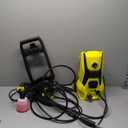 Electric Pressure Washer Power Washer with 20FT Hose, 35FT Cord, 4 Nozzles Foam Cannon High Pressure Washer