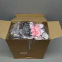 Zhehao 20 Sets 2026 Graduation Gifts Bulk End of The Year Gift Graduation Cups with Straws Grad Keychains Gifts Pink Bow Graduate Party Supplies Class of 2026 Plastic Congrats Grad Cup