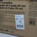 Little Tikes 3' Trampoline, 36"L x 36"W x 33.5"H