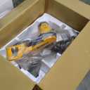 DEWALT Miter Saw, 12 Inch Double Bevel Sliding Compound Miter Saw, Blade Wrench and Material Clamp, Increased Crosscut Capacity, Powerful 3800 RPM Motor, Corded (DWS779)