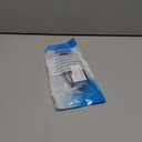 Eightwood Car Stereo FM Radio Antenna, Hidden Windshield Antenna, DIN Plug Adhesive Patch Antennae + DIN Female to ISO Adapter for Vehicle Car Truck Stereo Receiver Head Unit FM HD Radio