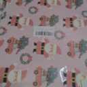 Vnaaem Reversible African American Christmas Wrapping Paper for Men Women - Black Santa & Bufflao Plaid Pattern Gift Wrap for Holiday Birthday, Party, Baby Shower (African American Xmas, 17 In X 16.5 Ft)