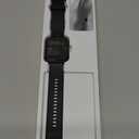 Smart Watches for Men Android & iPhone, 1.8" Alexa Built-in Smartwatches Fitness Tracker Watch with Bluetooth Calls, IP68 Waterproof, Heart Rate/Sleep/SpO2 Monitor, 110 Sport Modes - Black