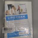 IMPRESA White Liposuction Foam Pads - 3 Pack - Aftercare for Liposuction, Tummy Tuck Surgery, and C-Sections - Great to Use with Post Surgery Compression Garments or Medical Corset (8 x 11 x 0.5 in)