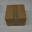 Hallmark Medium Gift Box with Lid and Shredded Paper Fill (Grey White 7 inch Box) for Weddings, Bridal Showers, Graduations, Birthdays, Bridesmaids Gifts, All Occasion (1 Count (Pack of 1))