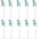 Futulkyus Replacement Toothbrush Heads for Philips Sonicare C1, C2, ProtectiveClean 4100, 5100, 10 Pack