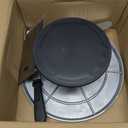 12 Inch Aluminium Alloy Revolving Cake Stand, Rotating Cake Turntable for Cake, Cupcake Decorating Supplies