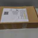 DEOLER Widespread Bathroom Sink Faucet with Crystal Knob 3 Hole Waterfall Vanity Faucet 8 Inch Crystal Bathroom Faucets Deck Mount Basin Mixer Tap with Hose, Polished Gold