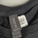 Cottagecore Frog Aesthetic Cute Frog with Mushroom Hat T-Shirt, Size Small