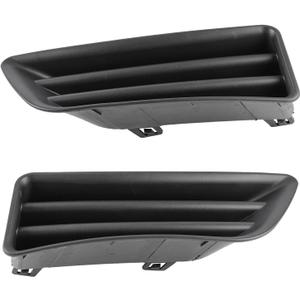 71108-SDA-A00 Fog Lamp Cover Bezel Black Left & Right Pair Fit for Honda Accord 2006 2007