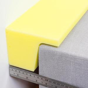 Bed Filler for Headboard, Suitable for Gap 2.8-3.6" of King Queen Twin Bed, 78.7'' Long Wedge Sleeping Pillow, Foam Mattress Gap Filler