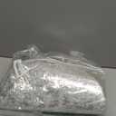 comfoyar Disposable Gold Placemats Set of 100, Metallic Round 13 Inch Foil Mesh Pressed Doilies Place Mats, Table Mats for Dining Party Weddings Birthday Holiday Kitchen Home, Tableware Decoration