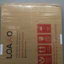 LOAAO 22X30 Gold Bathroom Mirror, Rounded Rectangle Gold Frame Mirror, Brushed Gold Bathroom Vanity Mirror Wall-Mounted, Anti-Rust, Hangs Horizontally or Vertically