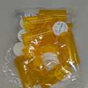 Plastic Medicine Pill Bottles with Child Resistant Caps - Push Down and Turn - Prescription Vial, Medicine Container, Pill Cases Dispenser Organizers (12pcs, 30 Dram)