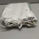 Guken Ivory Linen Blackout Curtains 108 Inch Length 2 Panels Set for Living Room Bedroom Back Tab Thermal Insulated 100% Black Out Linen Drapes Room Darkening Window Curtains