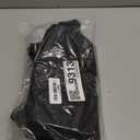 Amazon Essentials Men's Classic-Fit Wrinkle-Resistant Pleated Chino Pant (36W x 28L, Black)