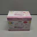 Balloon Pump Electric Party Decorations - Electric Balloon Pump for Balloon Arch Kit, Portable Dual Nozzle Balloon Inflator (Pink)