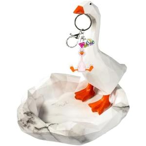 Magnetic Goose Key Bowl Silly Goose Key Holder Bowl for Entryway Table Key Tray Catch All Tray Kawaii Nightstand Decor Nice Apartment Gift and Housewarming Present for New House Magnetic Goose Key Bowl Silly Goose Key Holder Bowl for Entryway Table Key Tray Catch All Tray Kawaii Nightstand Decor Nice Apartment Gift and Housewarming Present for New House