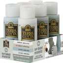 FolkArt Terra Cotta Acrylic Paint Set, Sun-Baked 6 Piece DIY Terra Cotta Acrylic Paint Kit Featuring 6 Colors For DIY Indoor & Outdoor Multi-Surface Craft Projects, 7594, 2 Fl Oz (Pack of 6)
