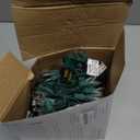 PREXTEX 300 Count Clear Christmas Tree Lights with Green Wire - 60 ft Warm White Christmas Lights for Indoor or Outdoor Use - Holiday Incandescent String Lights for Xmas Trees, Patios, and Fences