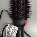 REVLON One-Step Volumizer Hair Dryer and Styler Easy Salon-Style Blowouts Less Frizz, More Shine, and Reduced Heat Damage, for All Hair Types and Lengths (Black)