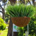 40 Bundles Artificial Grass Plants for Outdoors, UV Resistant Fake Grass Plant Decor, Faux Grasses for Outdoor Planters, Polyethylene Fake Ornamental Grasses for Garden/Porch/Window Box