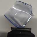 Norelco Philips Beard Trimmer 7000 Series, 100% Waterproof Trimmer for Men, 40 Lock-in Hair Length Settings, BeardSense Power Adaptability, Detail & T-Blade Trimmer Heads, Charging Stand, BT7670/40 (Black)