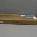 HAHZT Modern Bathroom Vanity Light: Matte Black 24 inch 28W Dimmable LED Bath Bar Light Fixtures Over Mirror - Wall Sconce Picture Lights for Paintings Cabinets Bedroom 3000k
