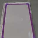 Chumia 6 Pcs Baby Monthly Milestone Blanket for Girl 60" x 40" Butterfly Milestone Blanket Age Photo Photography Backdrop with Newborn Calendar Growth Chart Bib Headband(Purple,Butterfly Pattern)