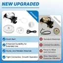Upgraded W10913953 Washer Shift Actuator W10721967 Washer Pulley Clutch Kit W10006384 Drive Belt for Whirlpool Maytag Replaces 49tyz-E120a1 W11481722 W10815026 50sm21-1-221b MVWX655DW1 Parts (EXP 07/09/26)