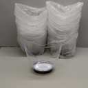 Umigy 12 Pcs 5L LED Ice Buckets Clear Plastic Ice Bucket Large Capacity Light RGB Colorful LED Cooler with Lights for Champagne Wine Beer Party Bar Club