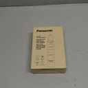 Panasonic Mens Ear and Nose Hair Trimmer, Wet Dry Hypoallergenic Dual Edge Blade - ER-GN30-H