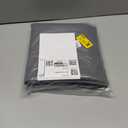 URMONA Waterproof Silicone Under Sink Mat 16'' x 10'' Shelf Liner for Kitchen and Bathroom, Cabinet and Counter Protector, Storage and Organizers, Litter Mat, Pet Cat Puppy Essentials(Beige)