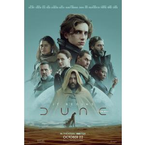 DUNE Poster 22.375"x34" Original