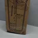 Libman Rinse 'n Wring Mop and Bucket System, 4 Microfiber Pads Included
