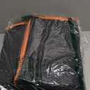 Dog Car Seat Cover for Back Seat, Waterproof Hammock for Car, SUV & Truck, Non-Slip Backseat Cover for Dogs, Heavy-Duty Dog Hammock Style Seat Protector Pets, Easy to Install & Clean (Standard (58"x54"), Orange)