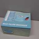 altoance Neck Massager 2026 Deep Tissue Massage with Heating and Vibration Neck massager-3D deep Tissue Massage for Shoulder and Back, Portable Cordless with Type-C Charge,Home Office Car Use