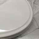American Standard 5020A65G.020 Traditional Luxury Elongated Toilet Seat Soft Close, White