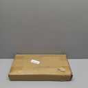 2 Set Metal & Engineered Wood Kitchen Shelf Stackable Cabinet Organizer, Countertop Spice Rack Storage, Expandable for Pantry/Counter (Brown Black)