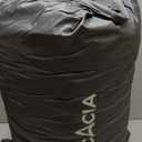 ACACIA 4.3" Thick Self Inflating Sleeping Pad with Foam | Innovative Y-Shaped Telescopic Structure | Ultraportable Camping Mattress | Outdoor Compact Air Mat for Tent Car | (Queen, Blue)