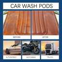3PC Multi-Functional Coating Renewal Agent,3 in 1 Ceramic Coating for Cars, Spray Coating Agent Car Plastic Refurbish Long-Lasting Protection Quick Drying Formula for Cars Boats