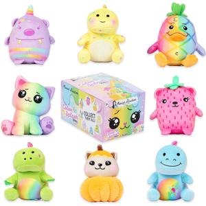Moriah Elizabeth 6 Mini Mystery Plush  Series 3; YouTube Craft Channel, Blind Box, 1 of 8 Possible, Official Merch