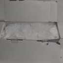 LOFE Organic Buckwheat Pillow for Sleeping -14''x20'', Adjustable Loft, Breathable for Cool Sleep, Cervical Support for Back and Side Sleepers(Tartary Buckwheat Hulls, A Removable Pillowcase) (White)