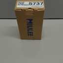 MIULEE Pack of 2 Velvet Soft Solid Decorative Square Throw Pillow Covers Christmas Cushion Case for Sofa Bedroom Couch,18x18 Inch Army Green