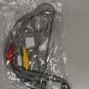 2 in 1 Wii Sensor Bar + Wii Composite Audio Video Cable, Wii AV Cables and Wired Motion Sensor Bar, Wii Replacement Cables Set Compatible with Wii Console