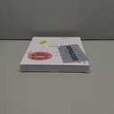 novelinks Round Knitting Looms Set - Set of 5 Plastic Looms Knitting with 1 Knitting Yarn Loom Needle and 1 Plastic Loom Pick