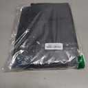 ChrisDowa Grommet Blackout Curtains for Bedroom and Living Room - 2 Panels Set Thermal Insulated Room Darkening Curtains (Dark Grey, 42 x 63 Inch)